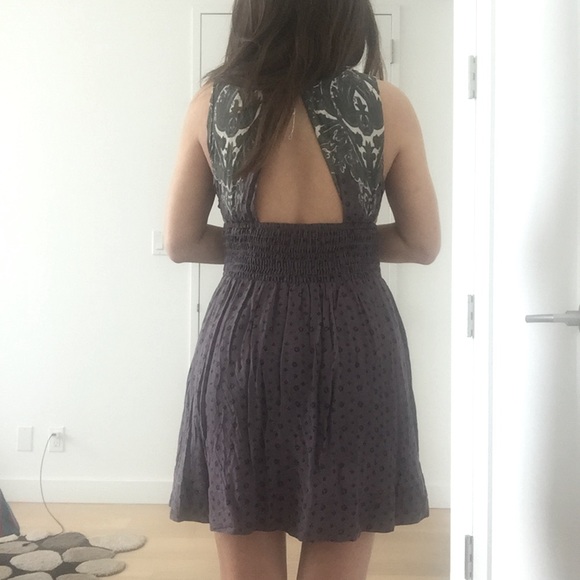 Free People Open Back Dress Size XS NWT - Picture 6 of 6